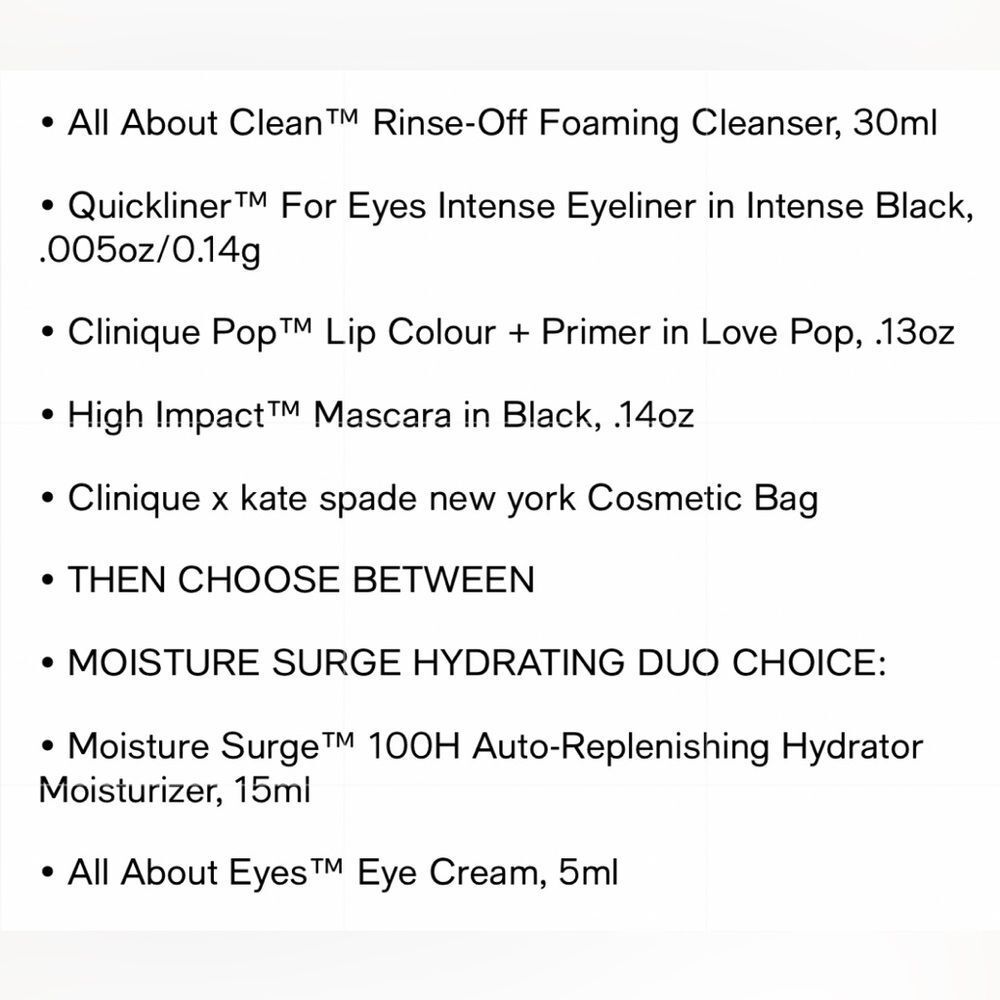 Clinique x Kate spade collaboration - Picture 6 of 6